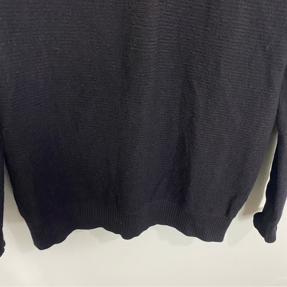 Lululemon Simply‎ Wool Sweater Black Sz M?? - Picture 3 of 7